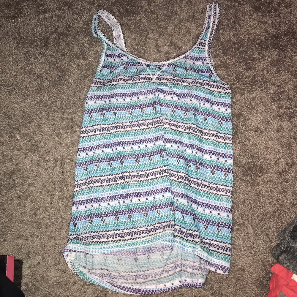 Mudd multicolored tank top